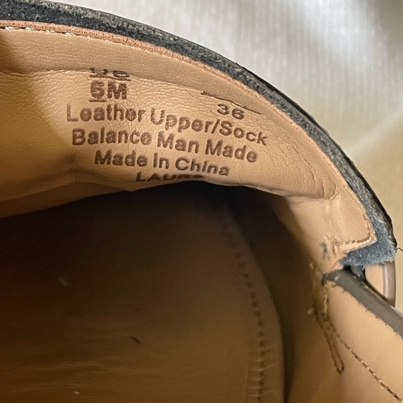 NWOT Sam Edelman Laurs lug sole loafer - Picture 9 of 9